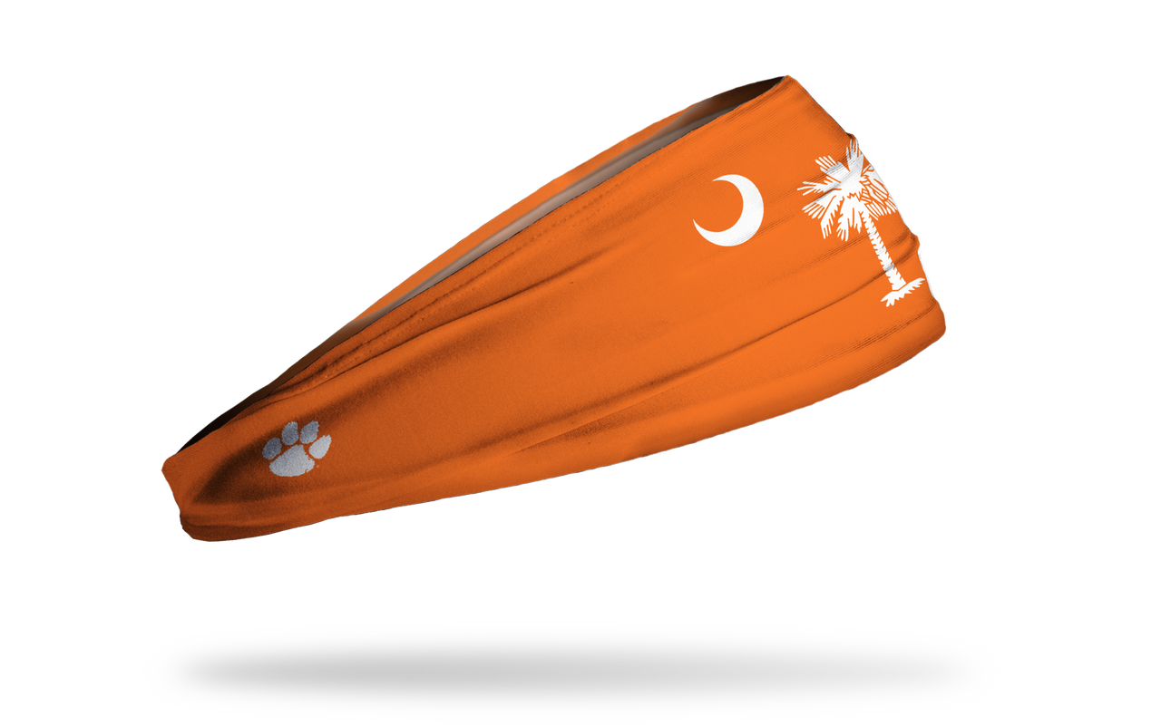 Clemson Tigers: SC Flag Big Bang Lite Headband