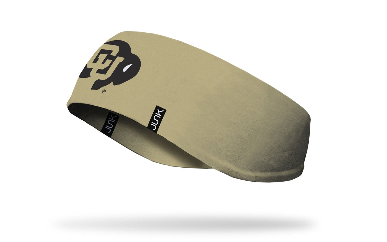 University of Colorado: Logo Gold Ear Warmer