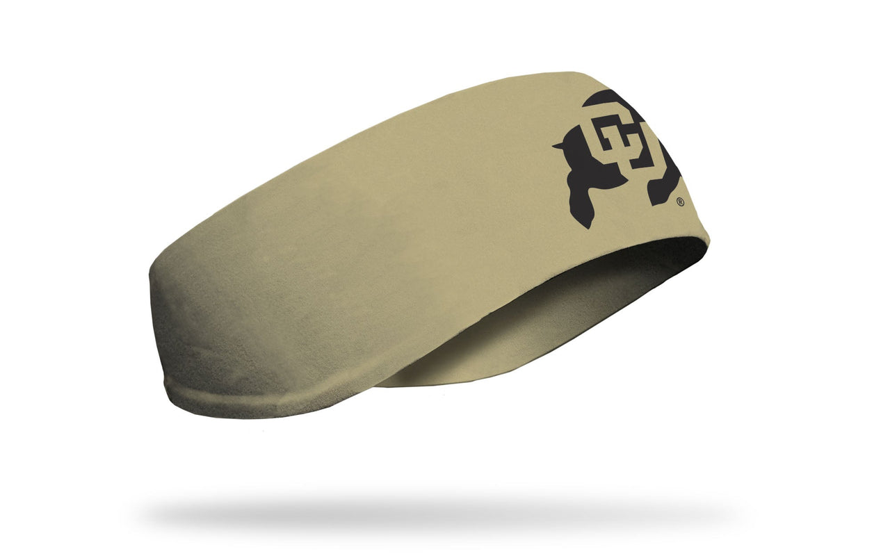 University of Colorado: Logo Gold Ear Warmer