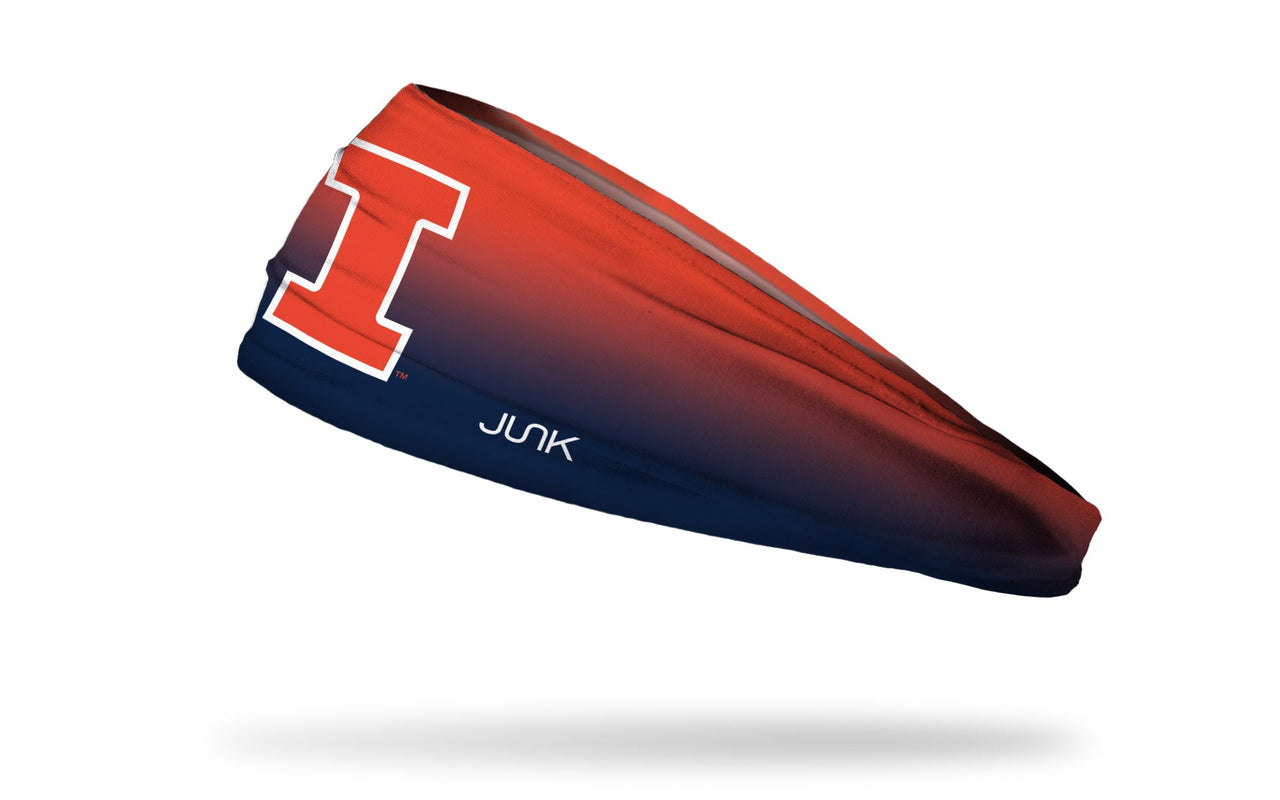 University of Illinois: Gradient Big Bang Lite Headband