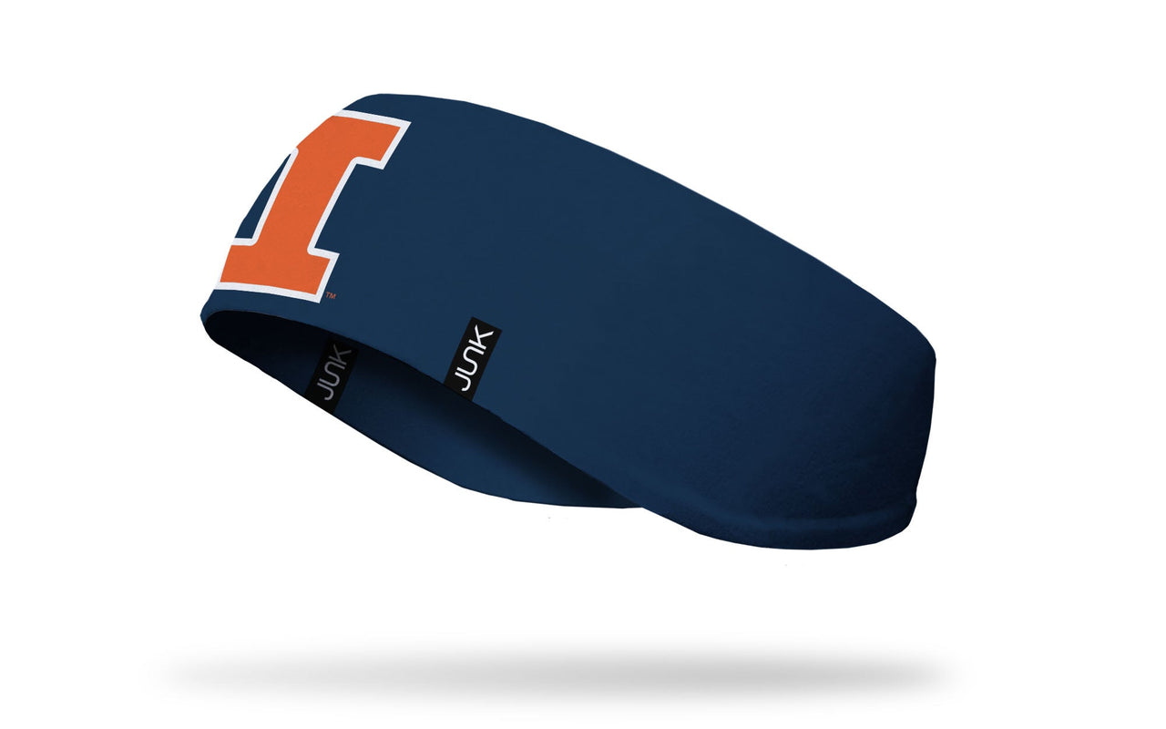 University of Illinois: Logo Blue Ear Warmer