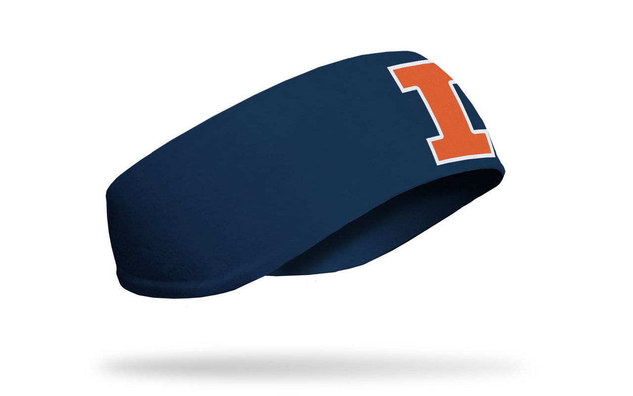 University of Illinois: Logo Blue Ear Warmer