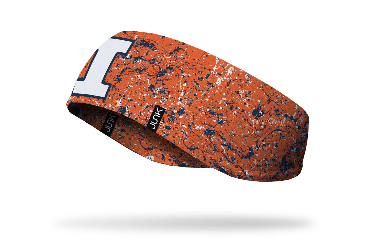 University of Illinois: Splatter Ear Warmer