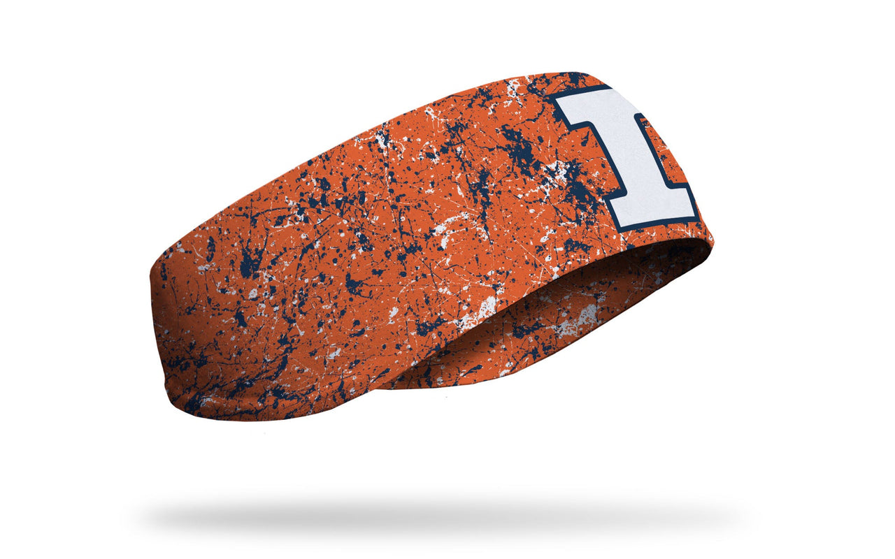 University of Illinois: Splatter Ear Warmer
