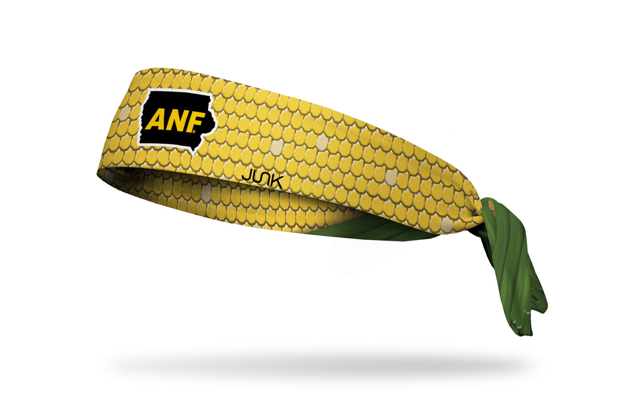 University of Iowa: ANF Logo Corn Flex Tie Headband