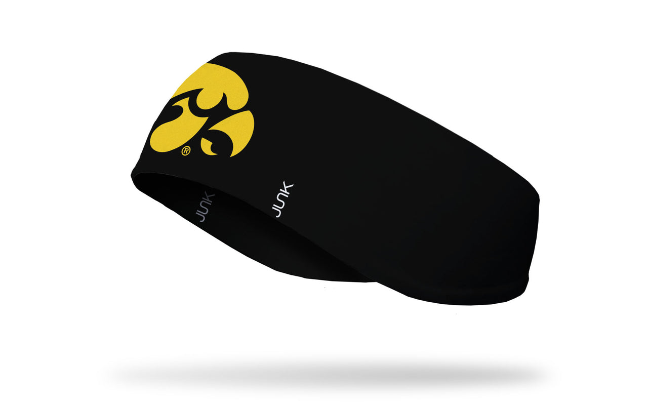 University of Iowa: Tiger Hawk Black Ear Warmer