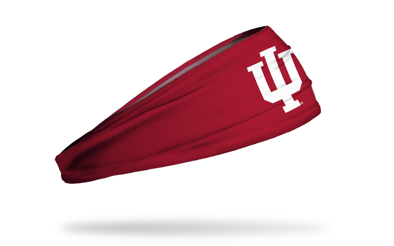 Indiana University: Logo Crimson Big Bang Lite Headband