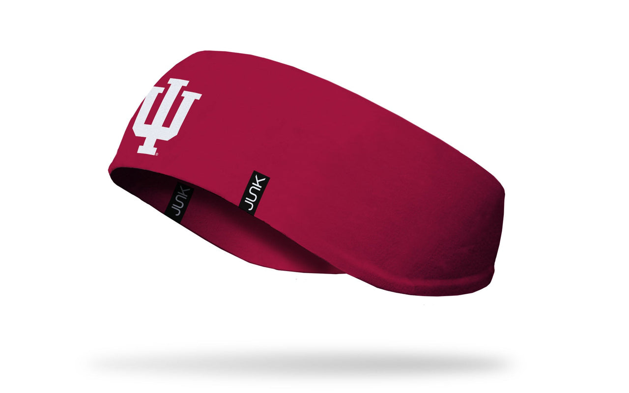 Indiana University: Logo Crimson Ear Warmer