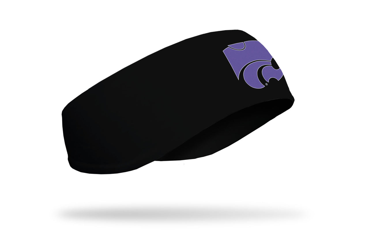 Kansas State University: Logo Black Ear Warmer