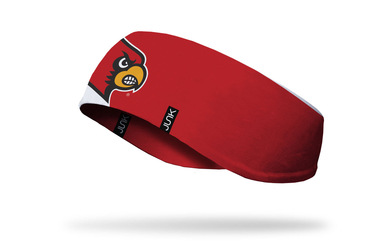 University of Louisville: Mascot Red to White Ear Warmer
