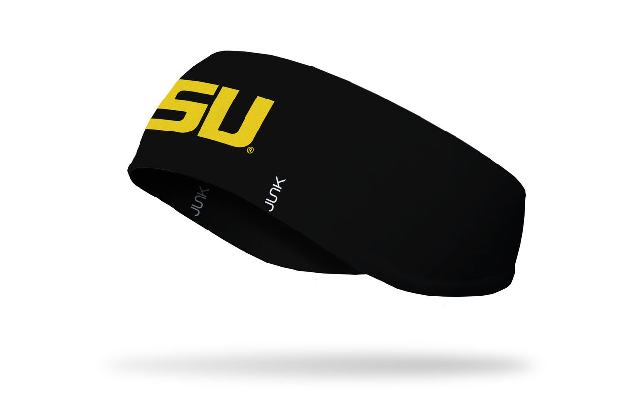 Louisiana State University: Gold and Black Ear Warmer