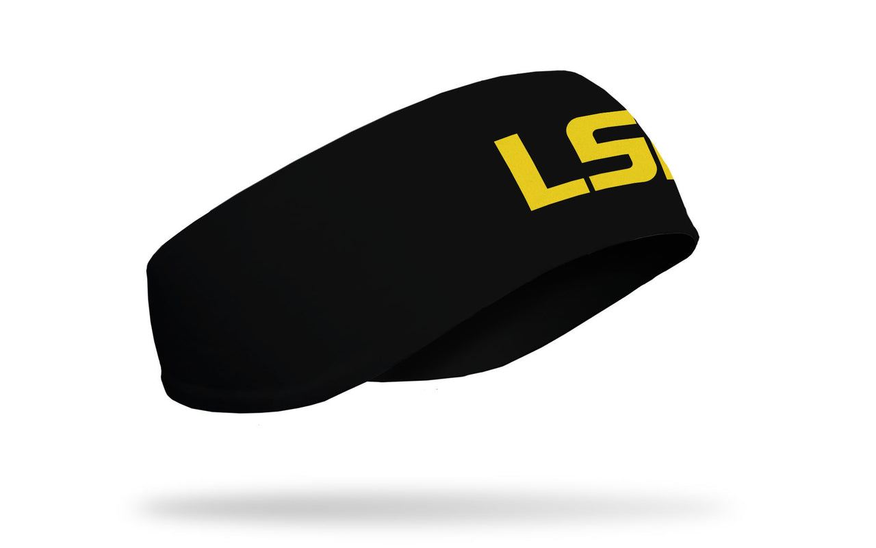 Louisiana State University: Gold and Black Ear Warmer