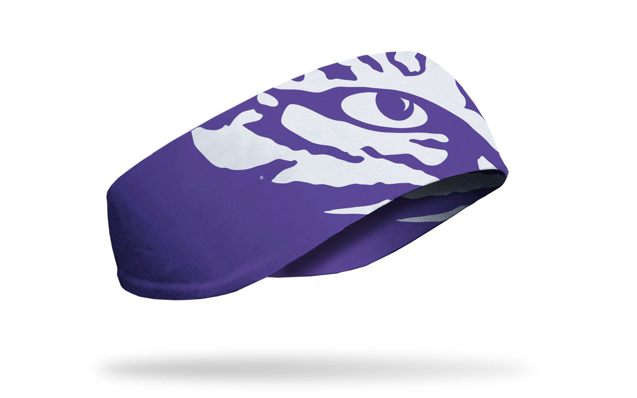 Louisiana State University: Tiger Eye Purple Ear Warmer