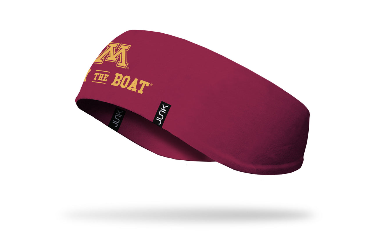 University of Minnesota: Row the Boat Ear Warmer