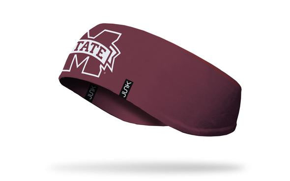 Mississippi State University: Logo Maroon Ear Warmer