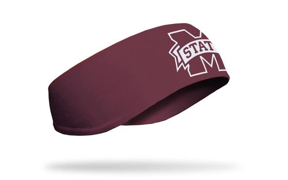 Mississippi State University: Logo Maroon Ear Warmer