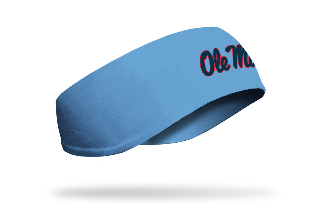 University of Mississippi: Logo Light Blue Ear Warmer