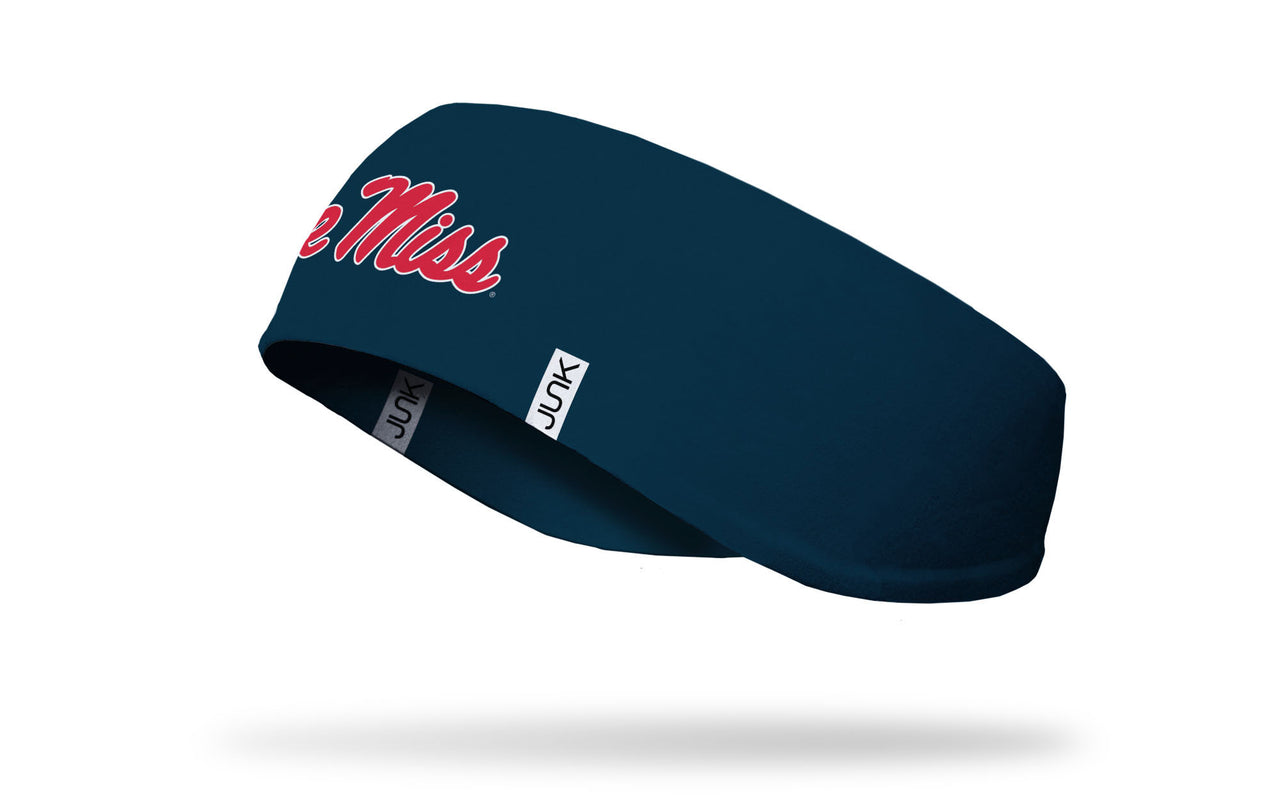University of Mississippi: Logo Navy Ear Warmer