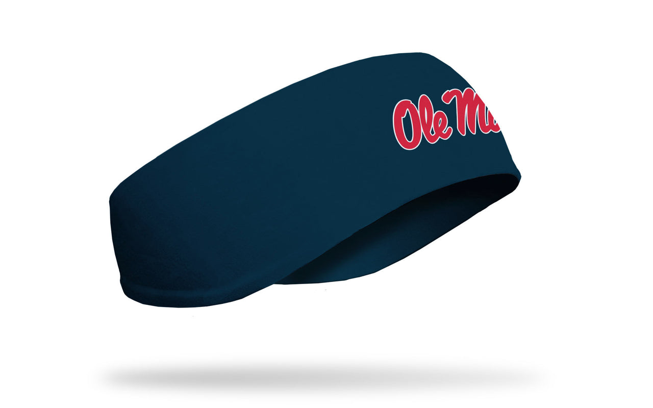 University of Mississippi: Logo Navy Ear Warmer
