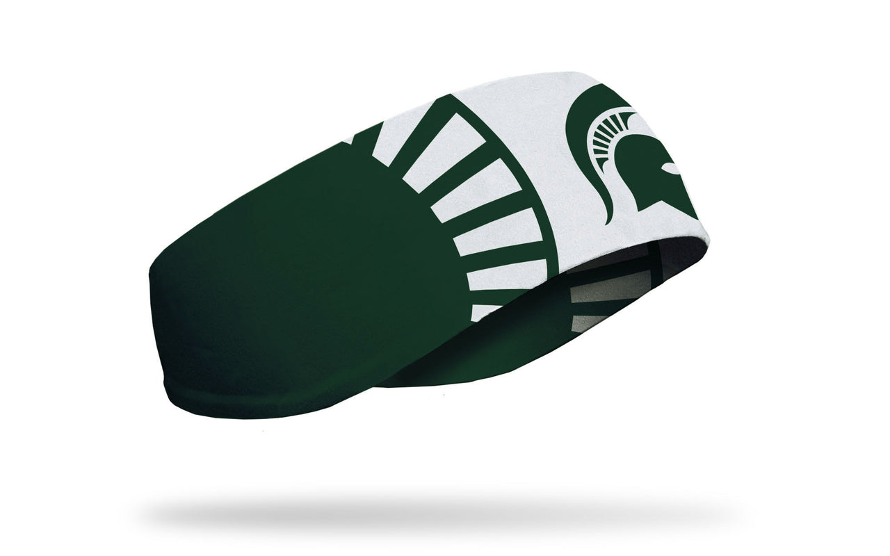 Michigan State University: Alt Spartan Green Ear Warmer