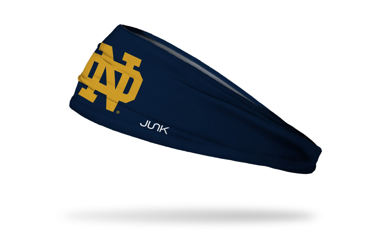 University of Notre Dame: Logo Navy Big Bang Lite Headband