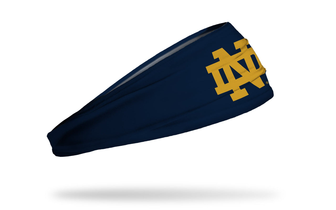 University of Notre Dame: Logo Navy Big Bang Lite Headband
