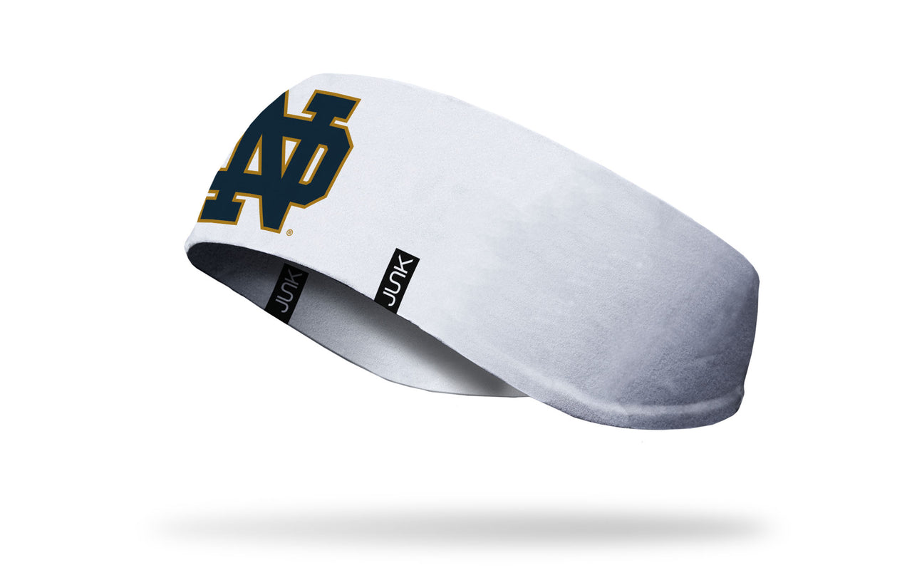 University of Notre Dame: Logo White Ear Warmer