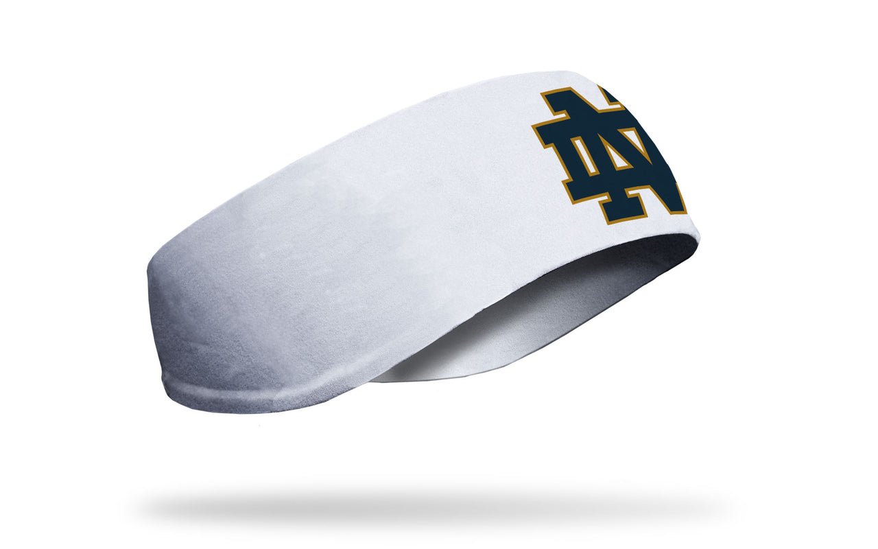 University of Notre Dame: Logo White Ear Warmer