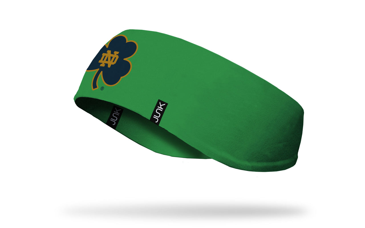 University of Notre Dame: Shamrock Green Ear Warmer