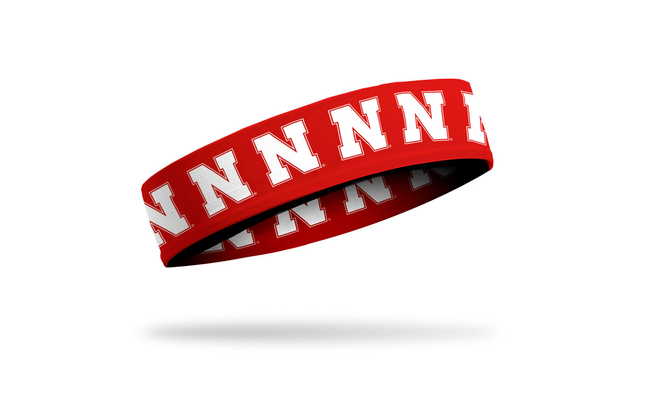University of Nebraska: Logo Red Headband