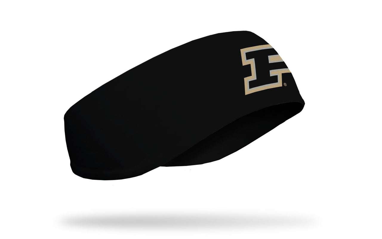 Purdue University: Logo Black Ear Warmer
