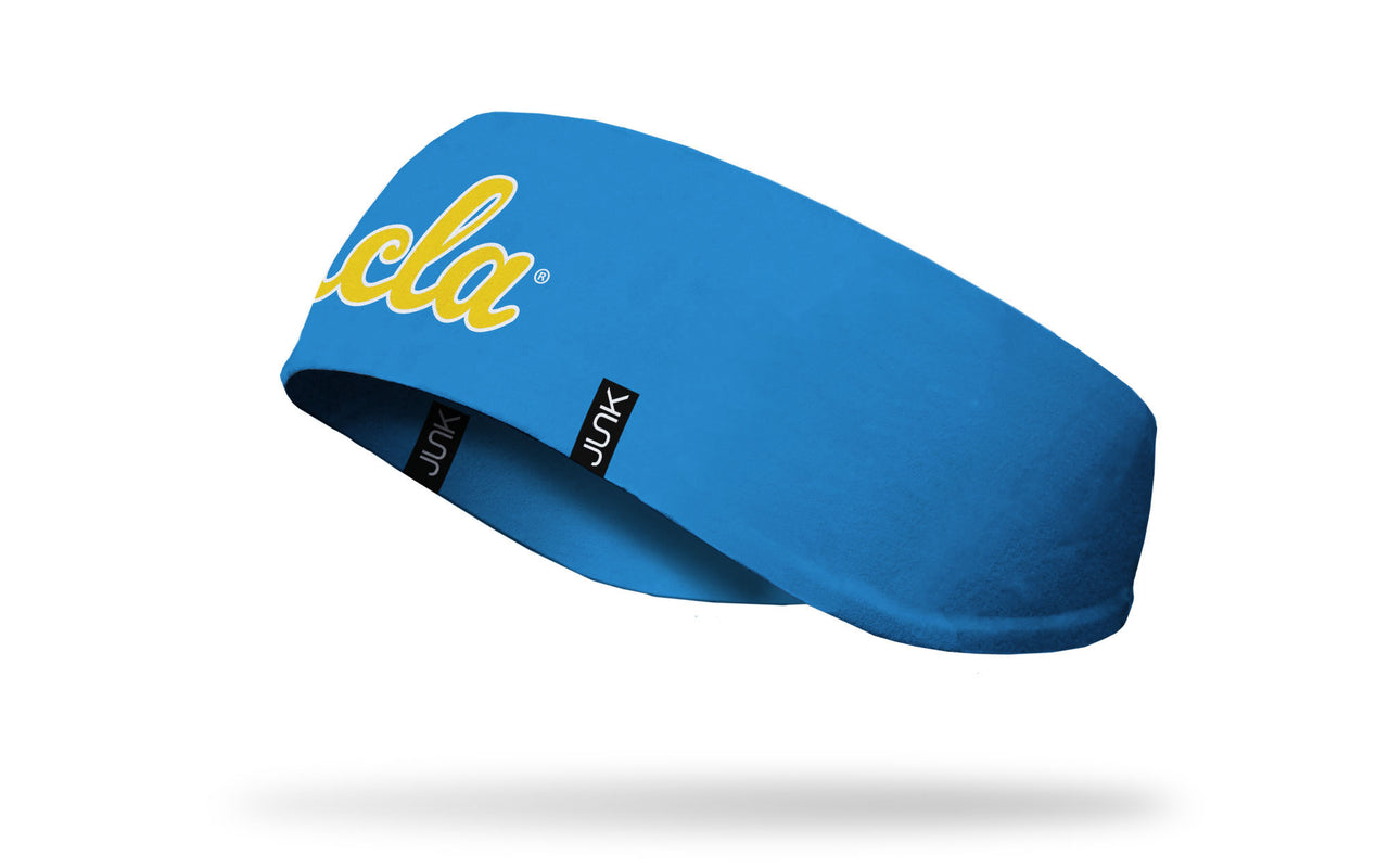 UCLA: WM Blue Ear Warmer