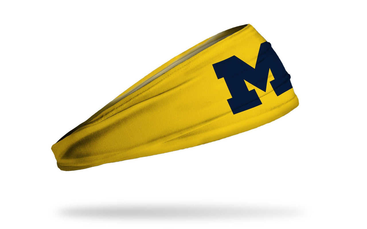 University of Michigan: Logo Maize Headband