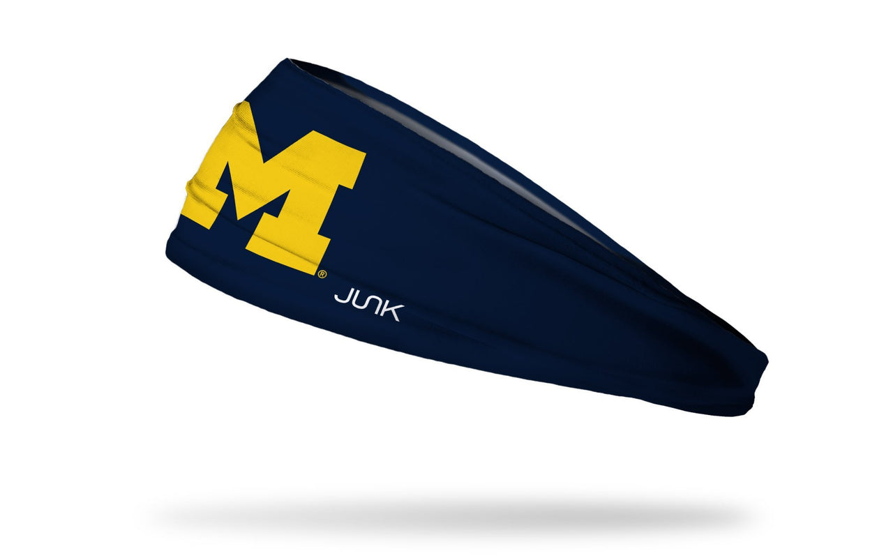 University of Michigan: Logo Blue Big Bang Lite Headband