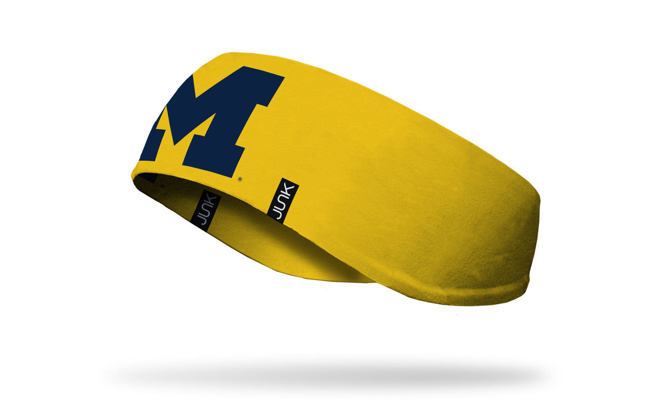 UMI University of Michigan Blue M Ear Warmer