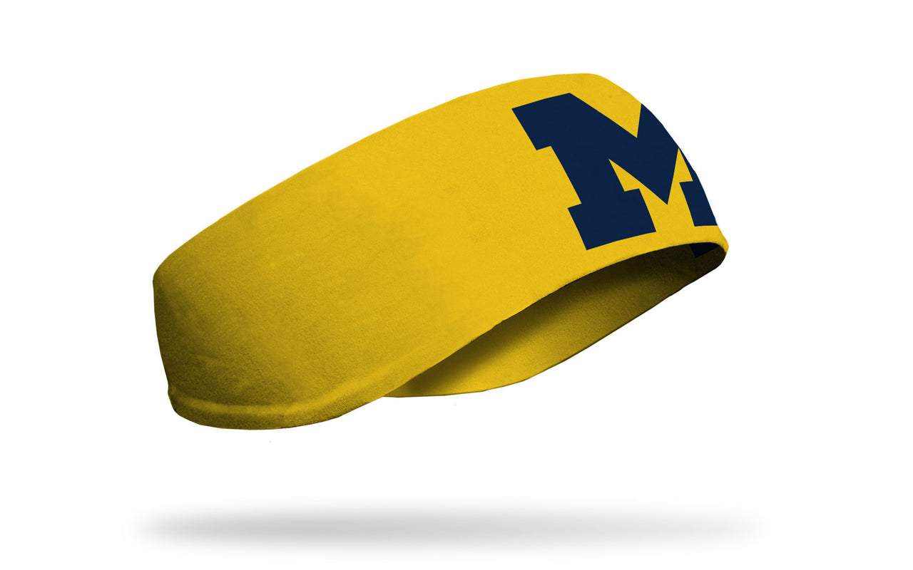 UMI University of Michigan Blue M Ear Warmer