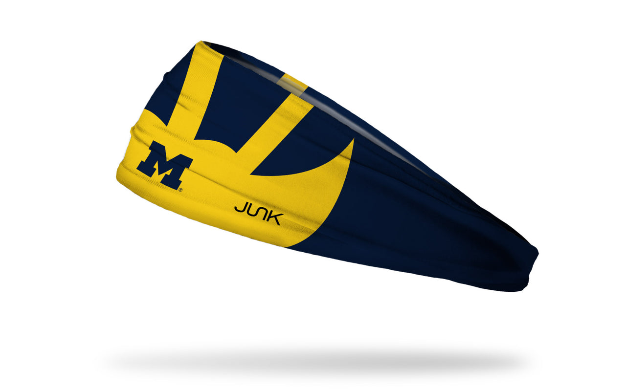 University of Michigan: Winged Helmet Big Bang Lite Headband