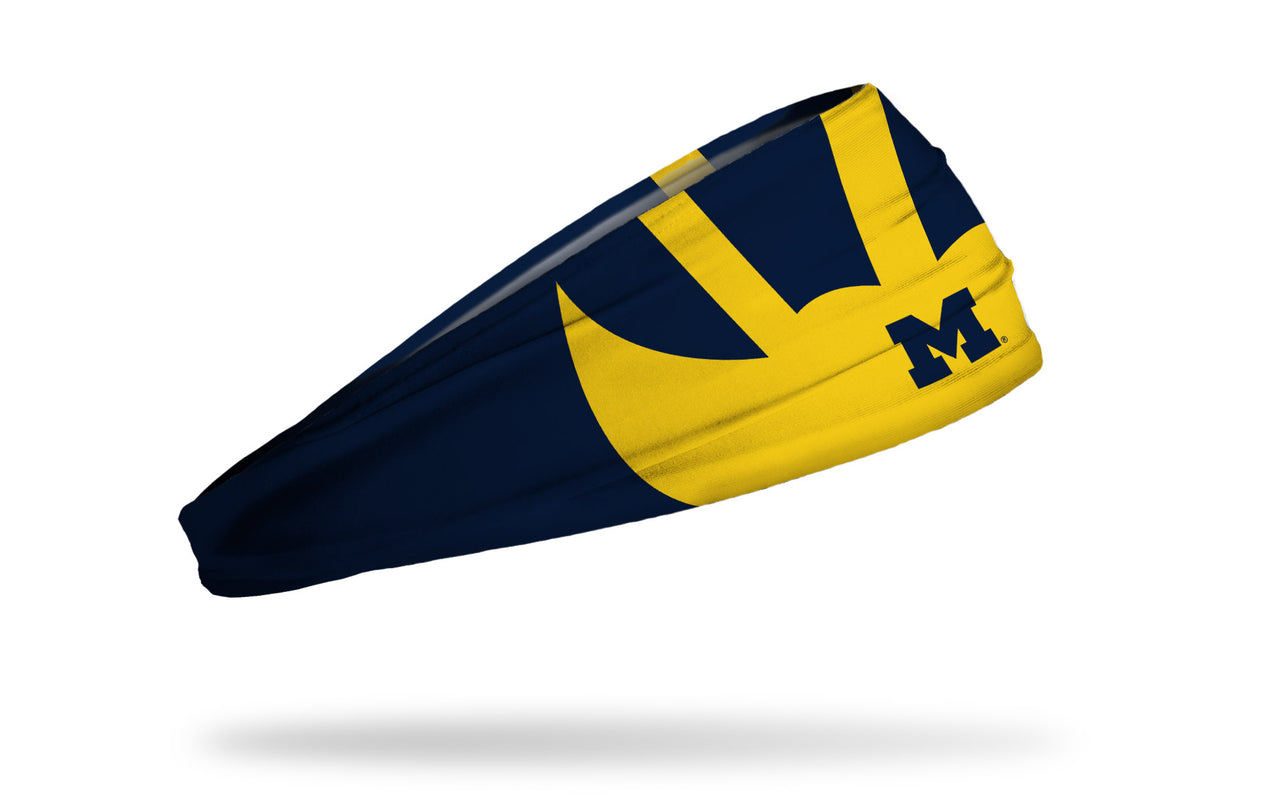 University of Michigan: Winged Helmet Big Bang Lite Headband