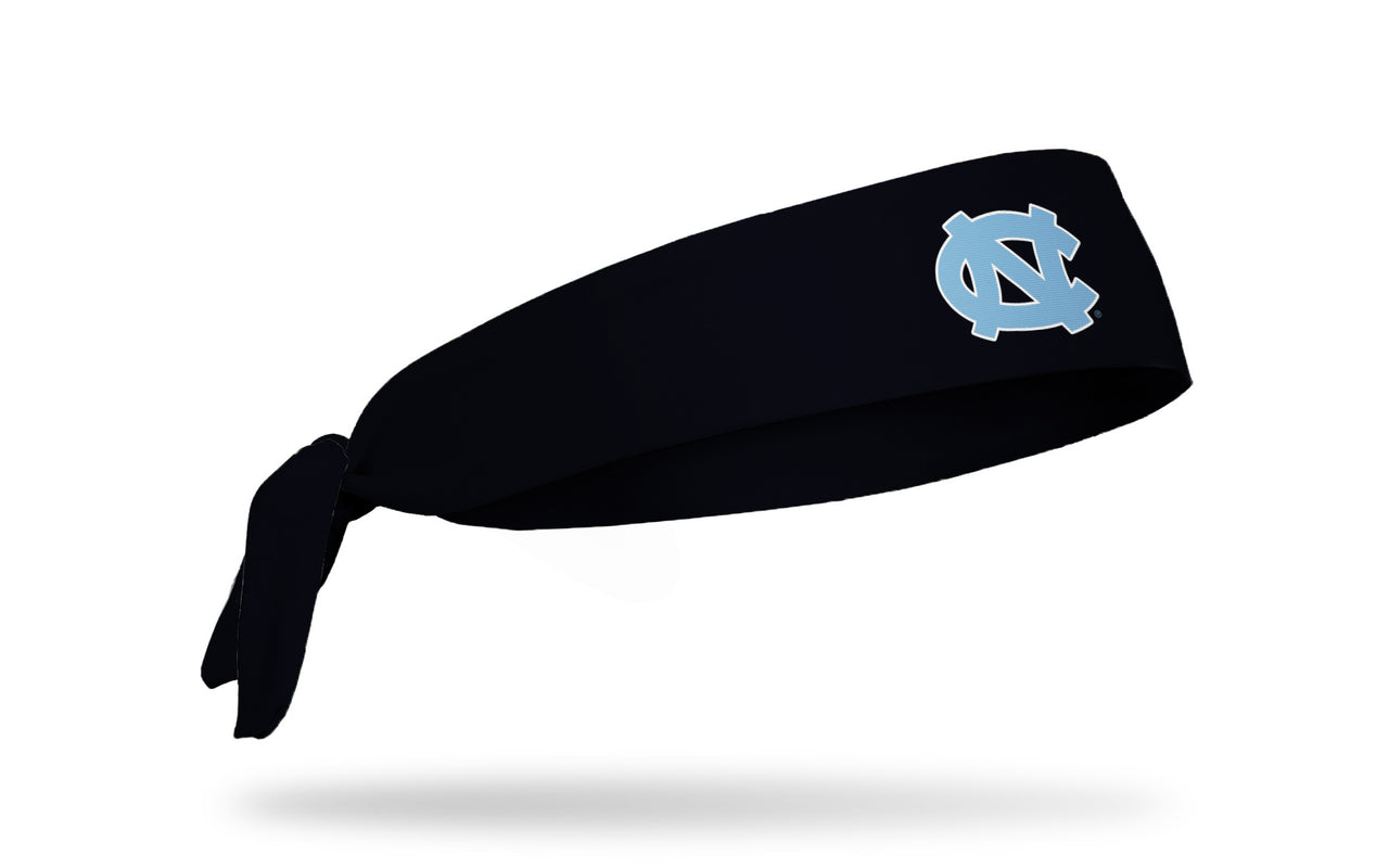 University of North Carolina: Logo Black Flex Tie Headband