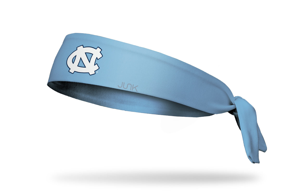 University of North Carolina: Logo Blue Flex Tie Headband