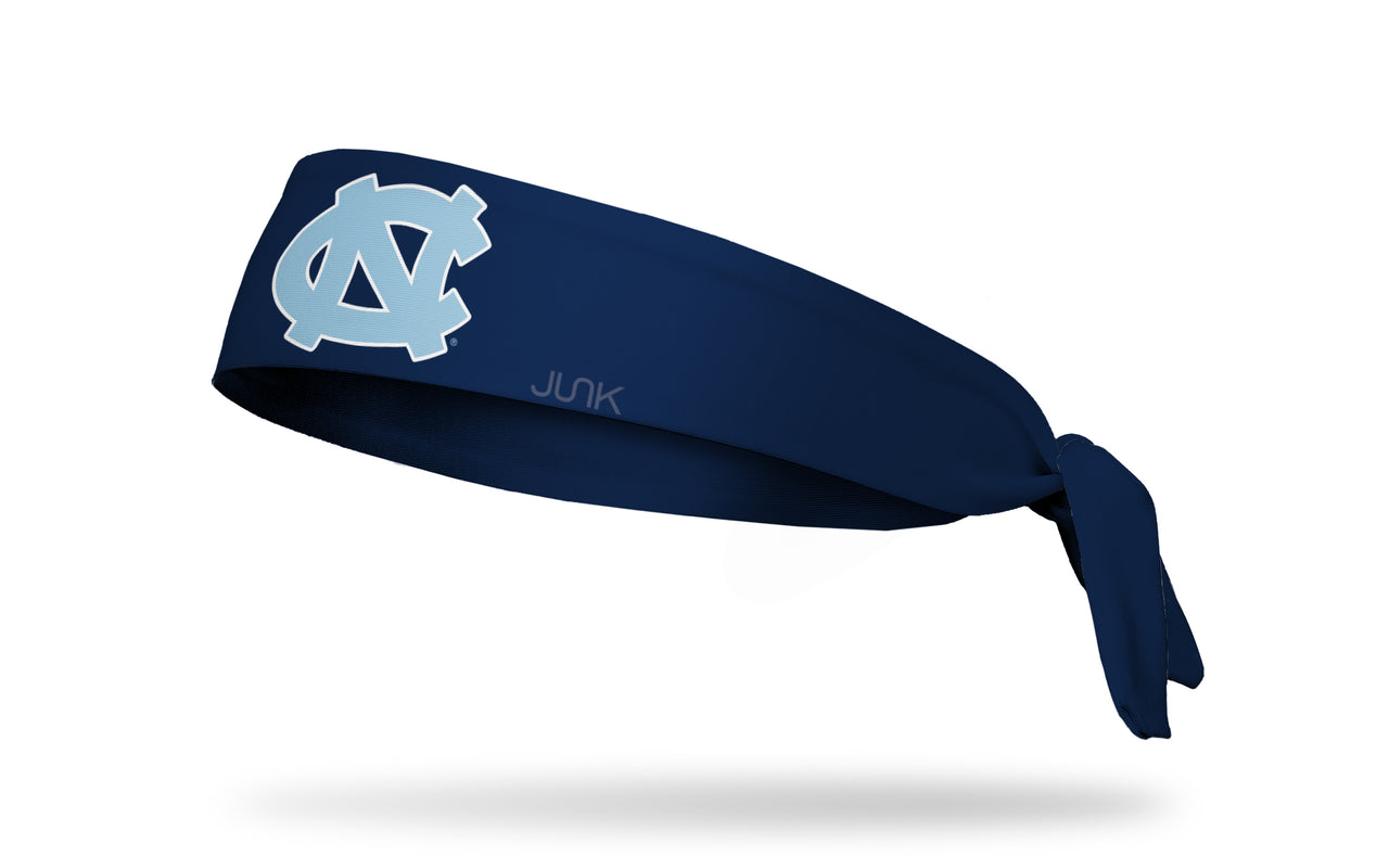 University of North Carolina: Logo Navy Flex Tie Headband