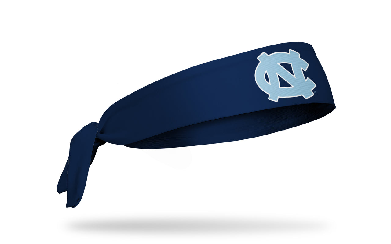 University of North Carolina: Logo Navy Flex Tie Headband