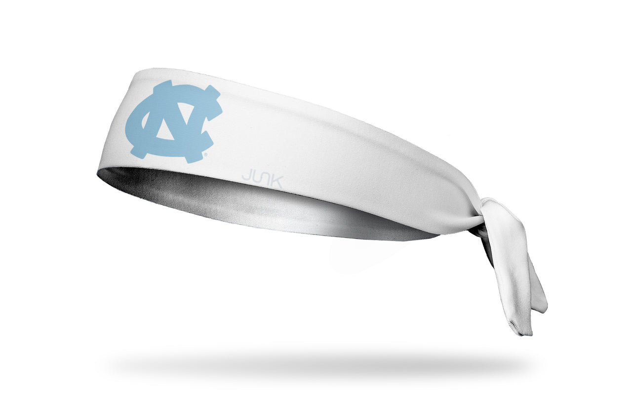 University of North Carolina: Logo White Flex Tie Headband