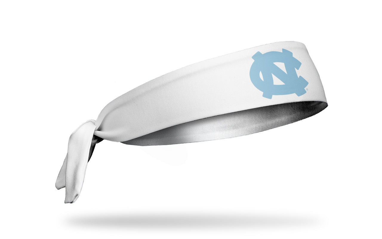 University of North Carolina: Logo White Flex Tie Headband
