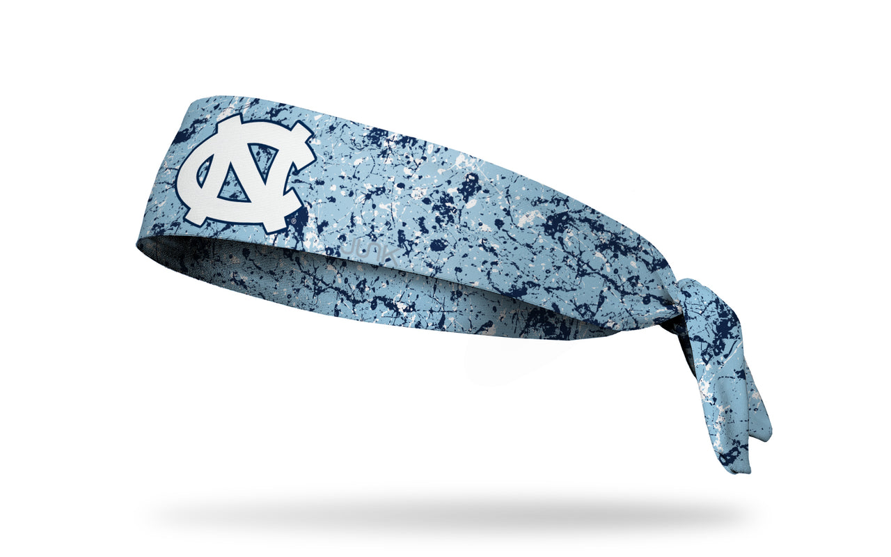University of North Carolina: Splatter Flex Tie Headband