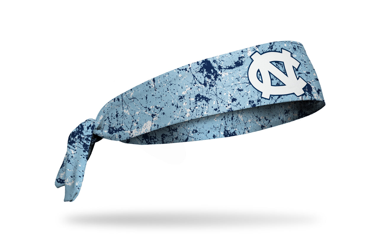University of North Carolina: Splatter Flex Tie Headband