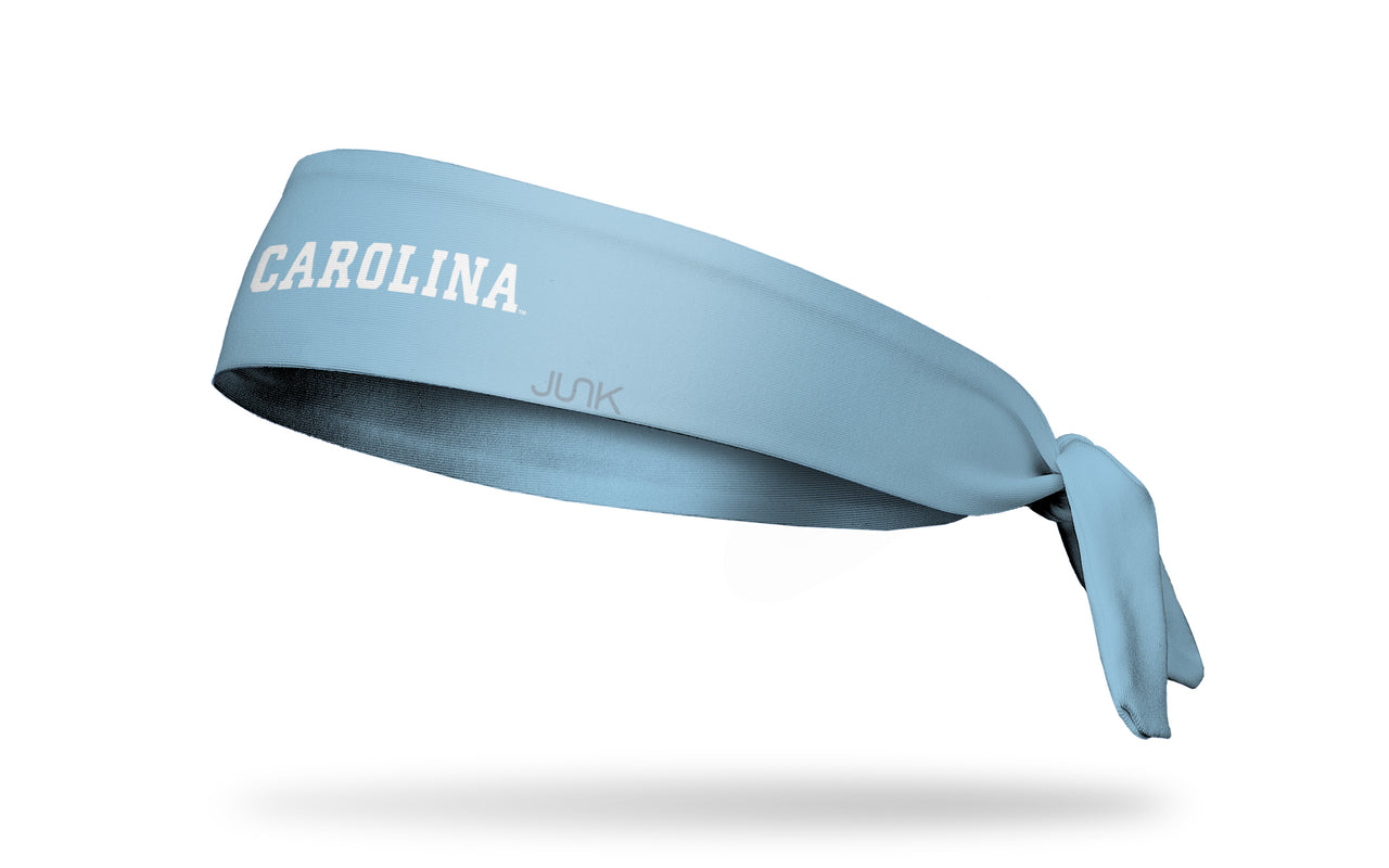 University of North Carolina: Wordmark Blue Flex Tie Headband