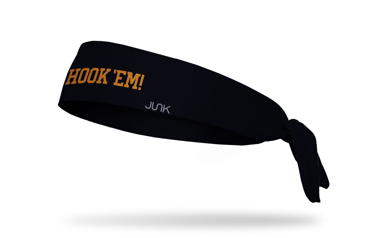 University of Texas: Hook 'Em Flex Tie Headband