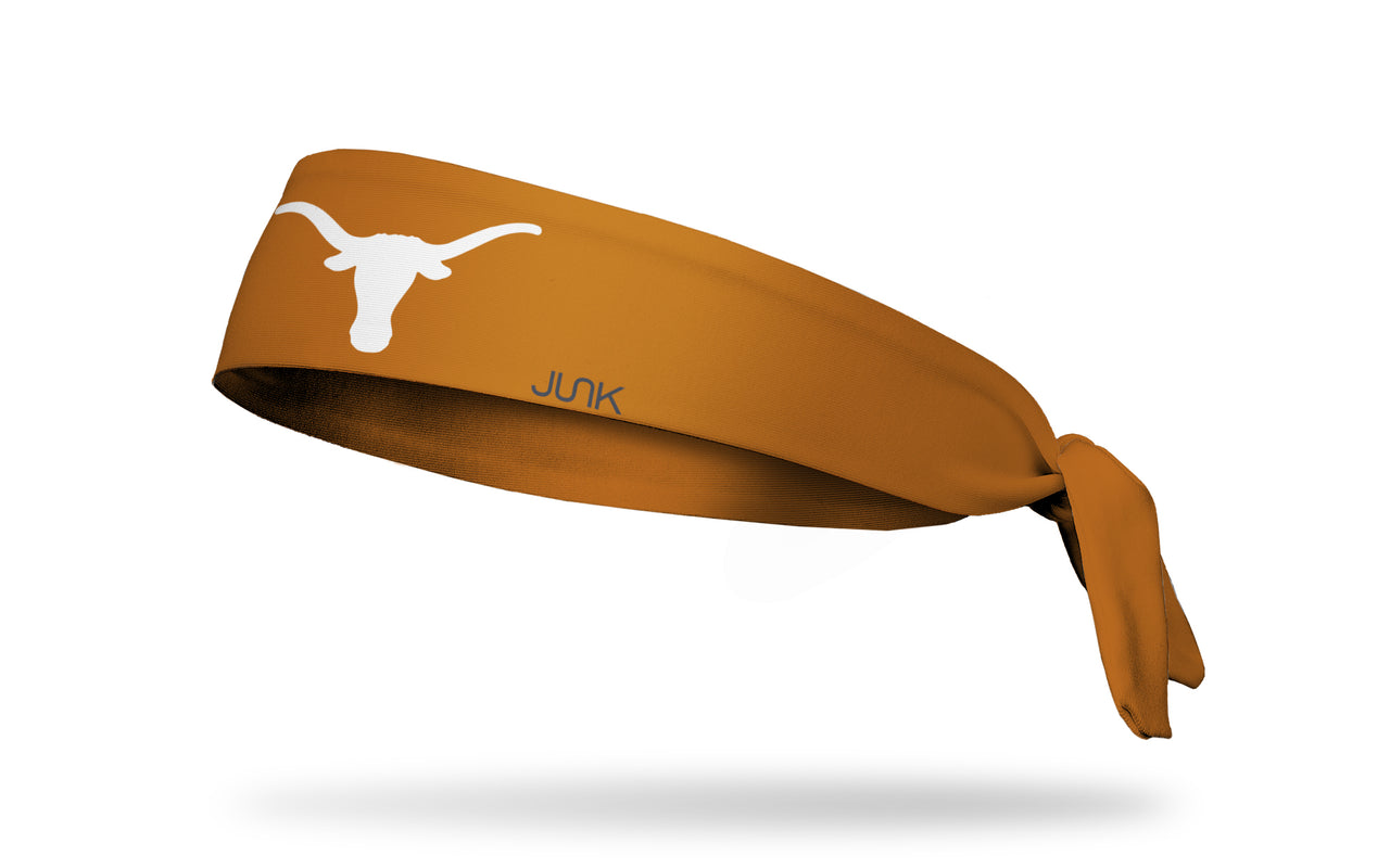 University of Texas: Logo Orange Flex Tie Headband