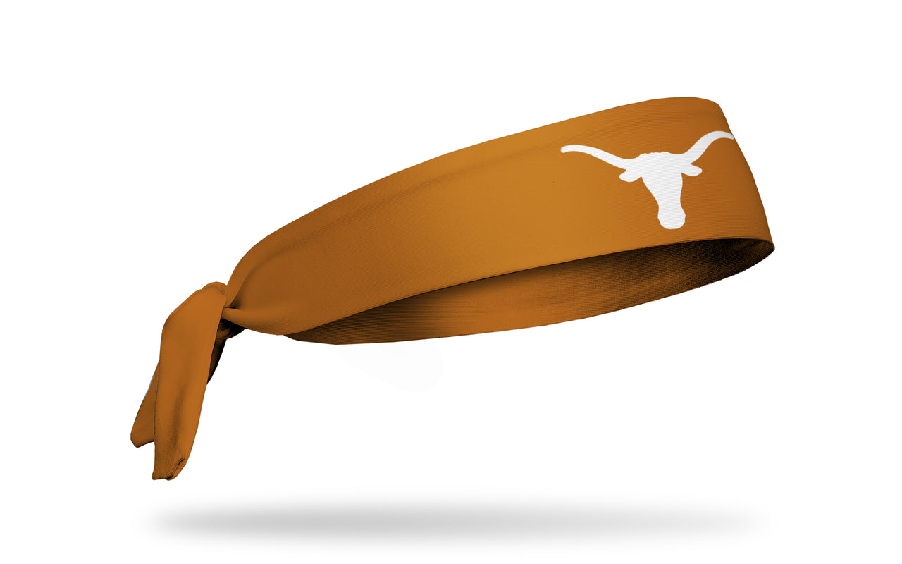 University of Texas: Logo Orange Flex Tie Headband